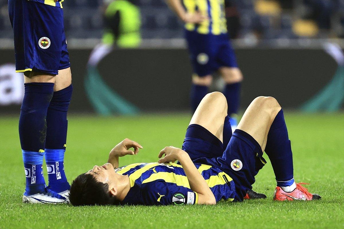 Fenerbahçe Konferans Ligi’nde Slavia Prag’a mağlup oldu