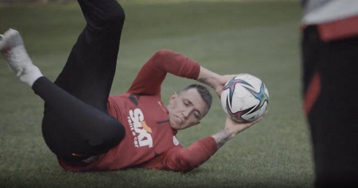 Galatasaray'da Fernando Muslera müjdesi