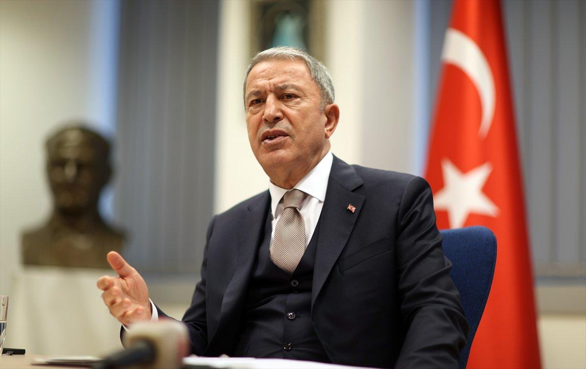 Hulusi Akar'dan Rusya-Ukrayna gerginliği değerlendirmesi