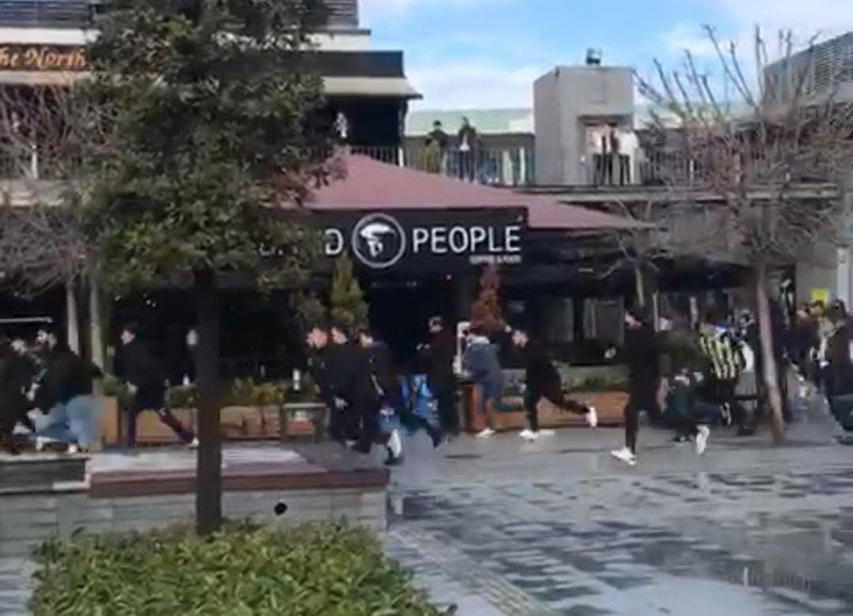 Derbi maçı öncesi Bursa'da olay çıktı