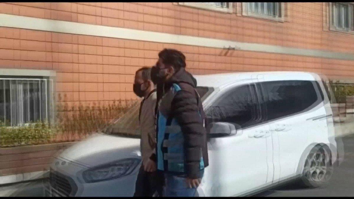 İstanbul'da trafik magandasını sosyal medya paylaşımı yakalattı