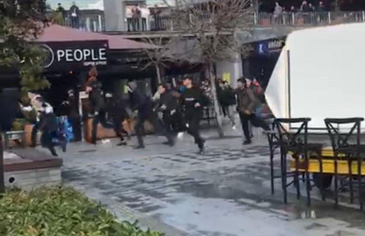 Derbi maçı öncesi Bursa'da olay çıktı