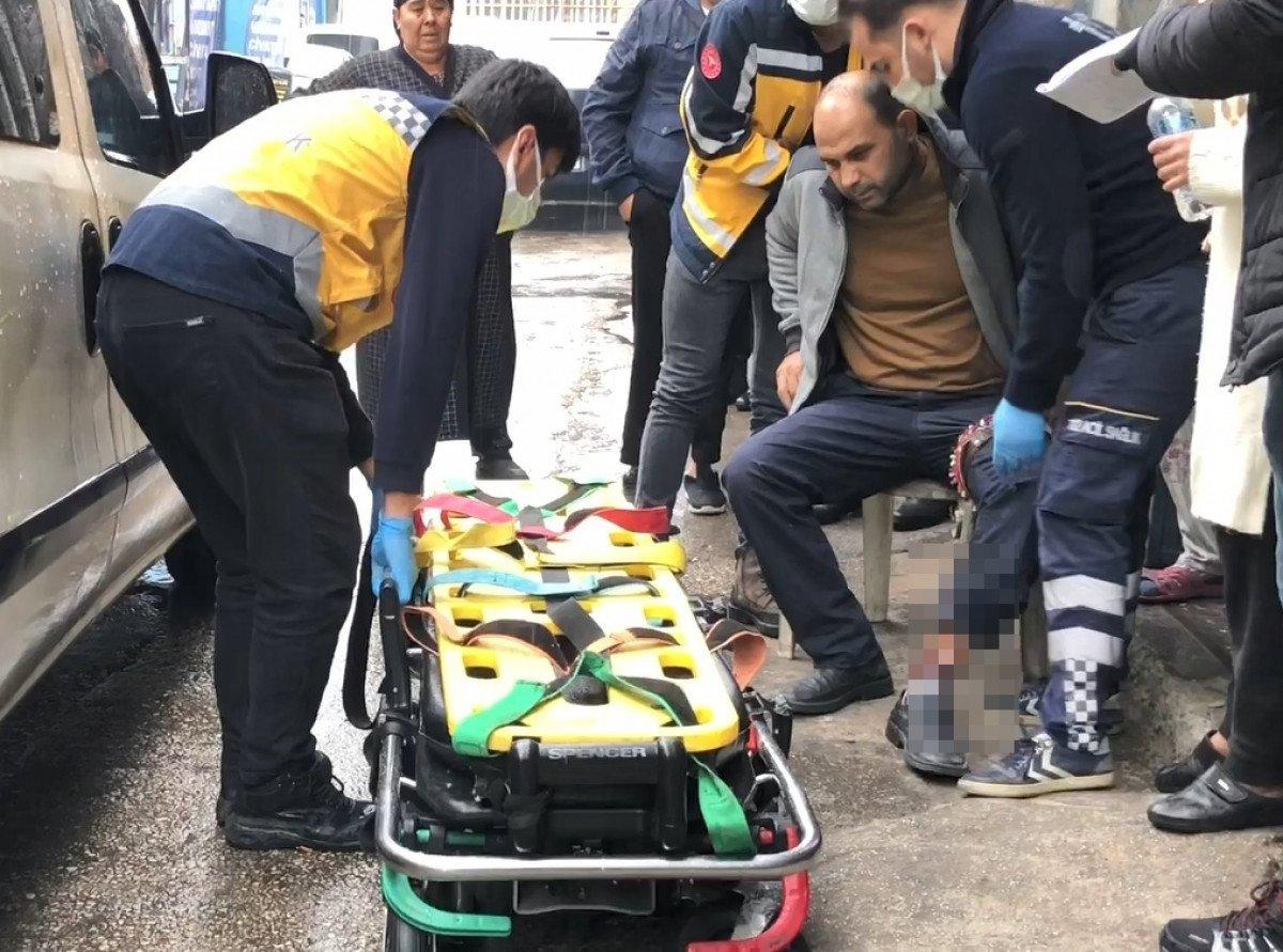 Bursa'da kardeşler arasında silahlı kavga: 1 yaralı