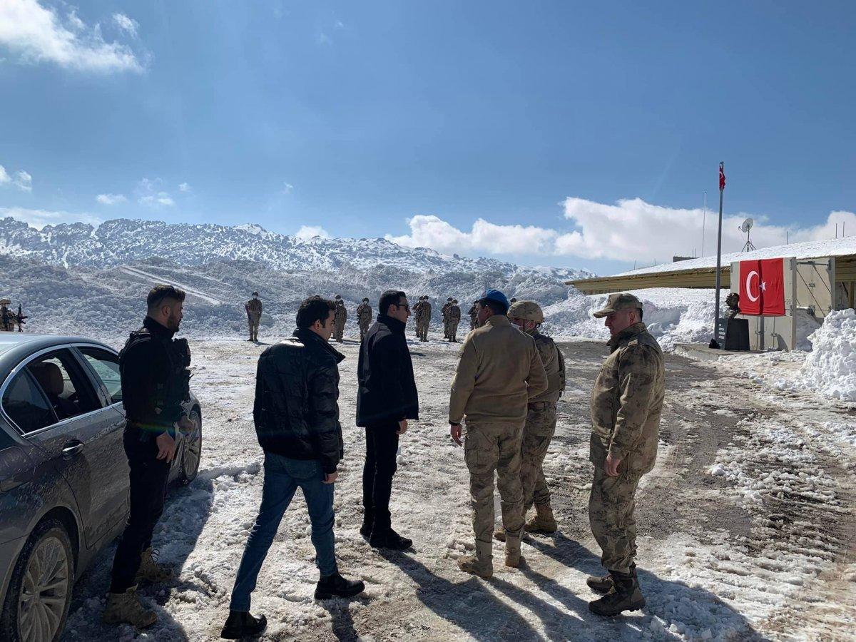 PKK'nın 'ikinci Kandil' dediği Kato Dağı'nda Mehmetçik'ten mangal keyfi