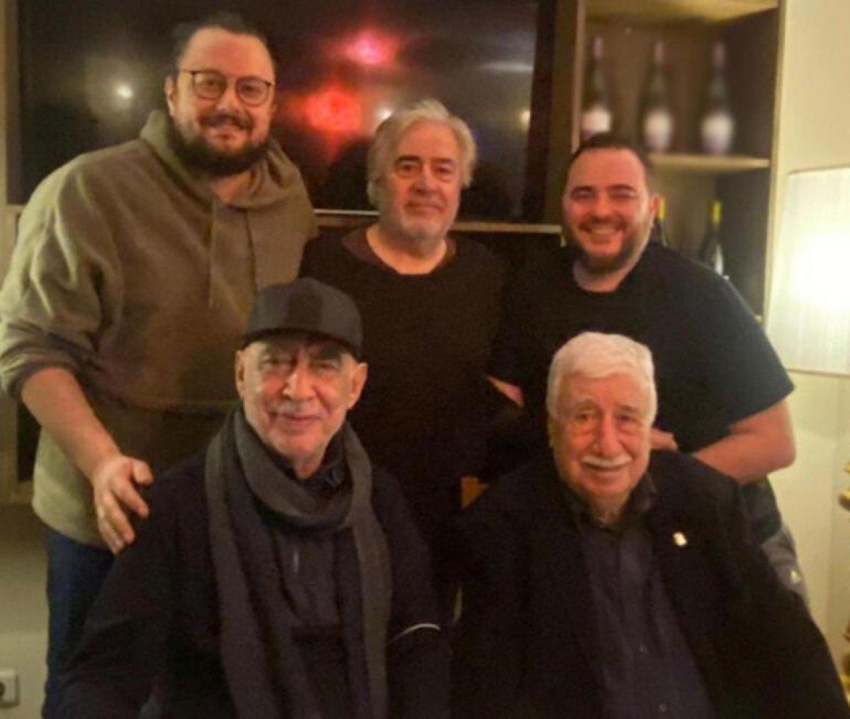 Şener Şen, Ahmet Gülhan ve Uğur Yücel buluştu