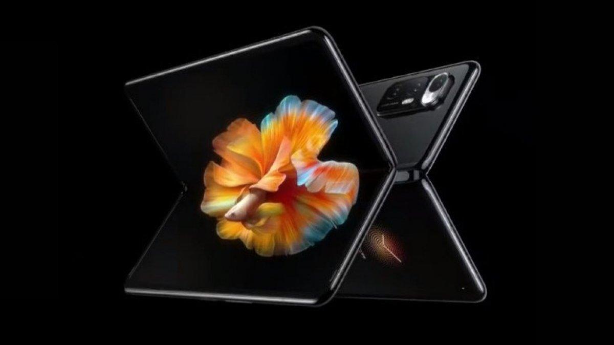 mi mix fold