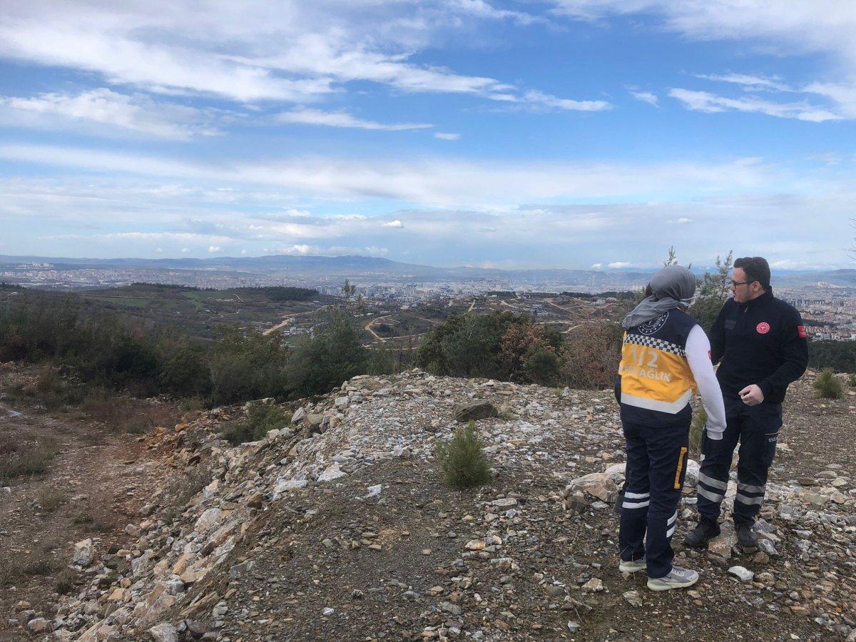 Bursa'da 'hava aracı düştü' ihbarı