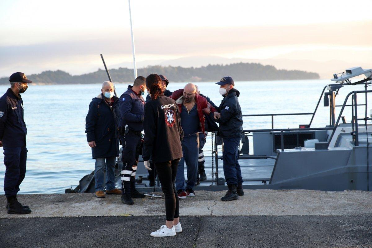 İtalya'ya giden feribotta yangın çıktı