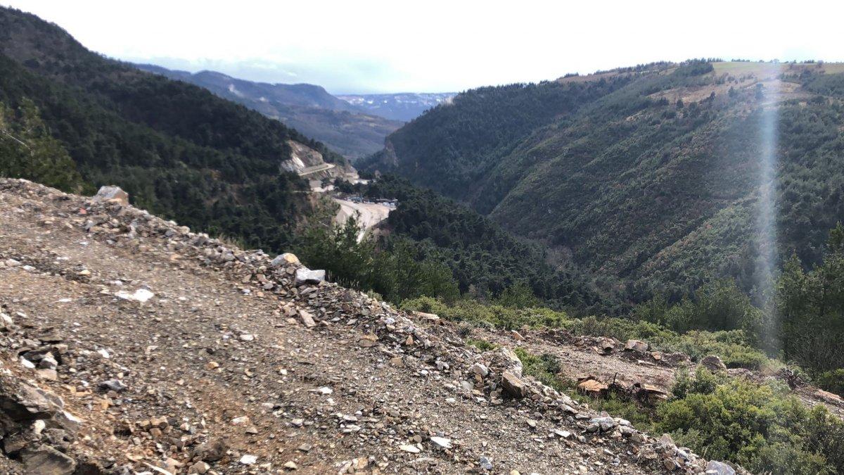 Bursa'da 'hava aracı düştü' ihbarı