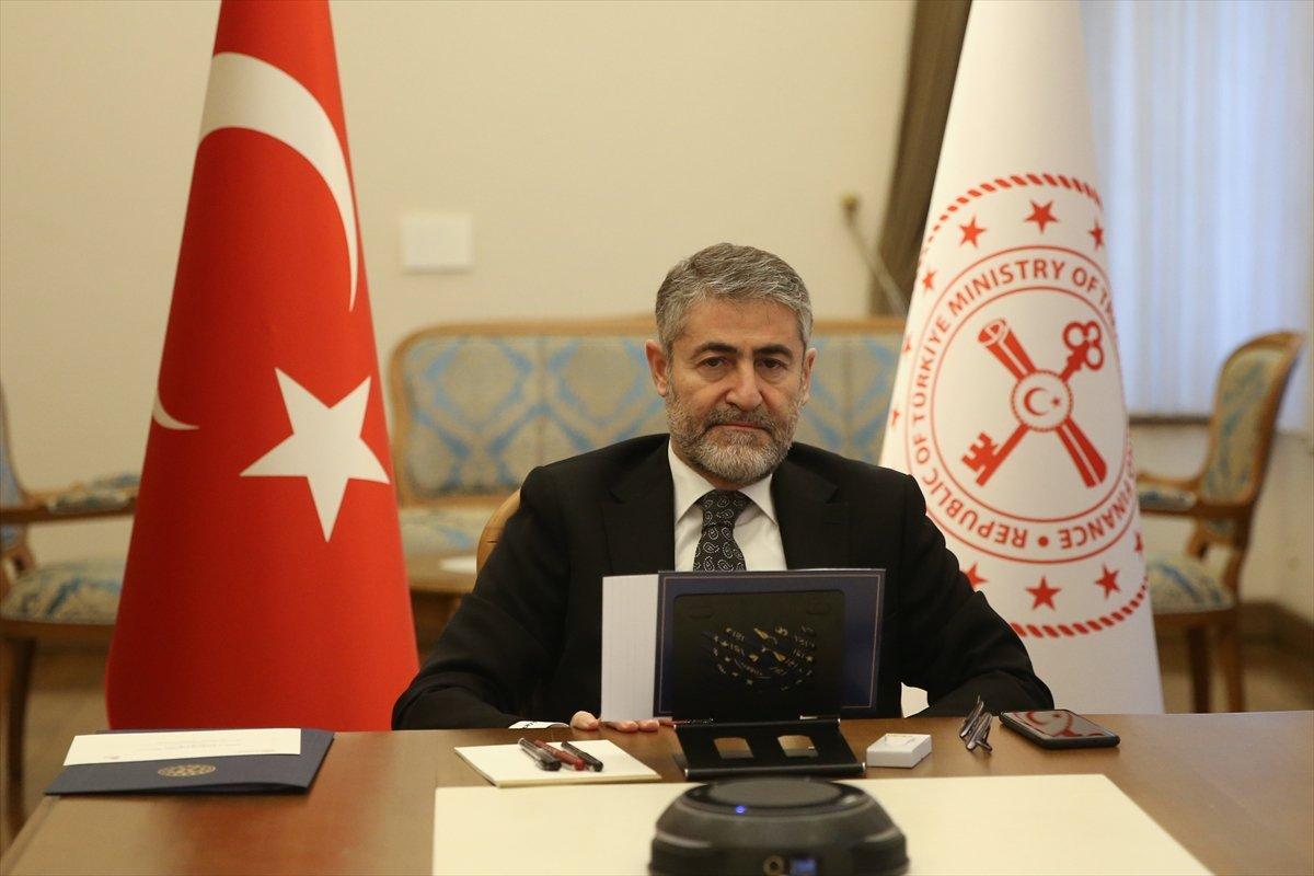 Nureddin Nebati, G20 Maliye Bakanları ve Merkez Bankası Başkanları Toplantısı'nda konuştu