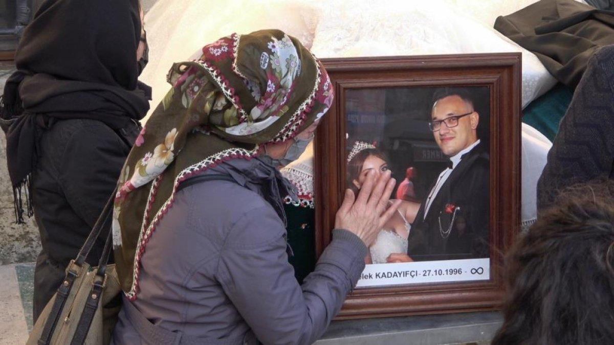 Kırklareli'nde kazada hayatını kaybeden yeni evli çift toprağa verildi