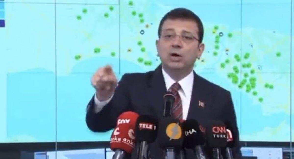 Ekrem İmamoğlu, su zammına karşı çıkanlara dava açacak