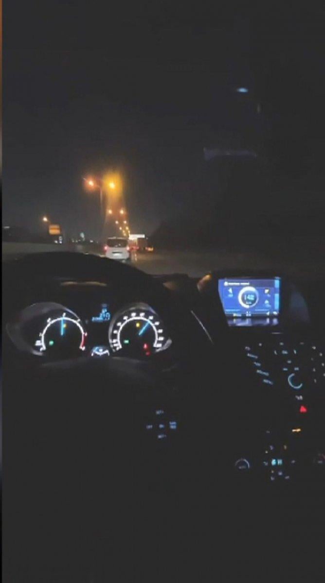 İstanbul'da trafik magandasını sosyal medya paylaşımı yakalattı