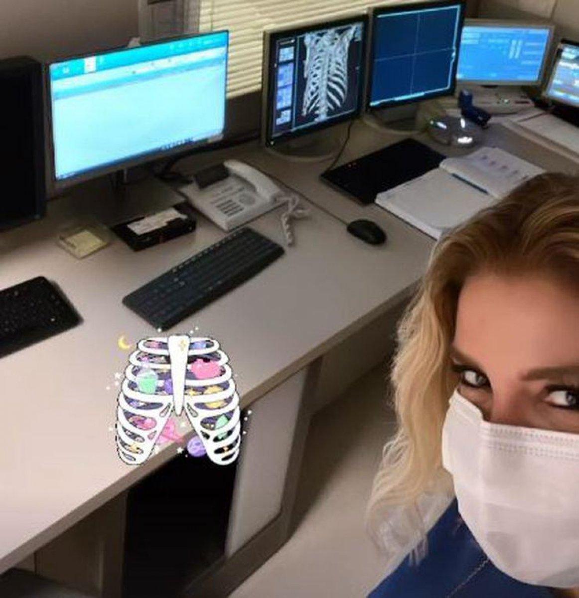 Gülben Ergen'in kaburga kemiği çatladı