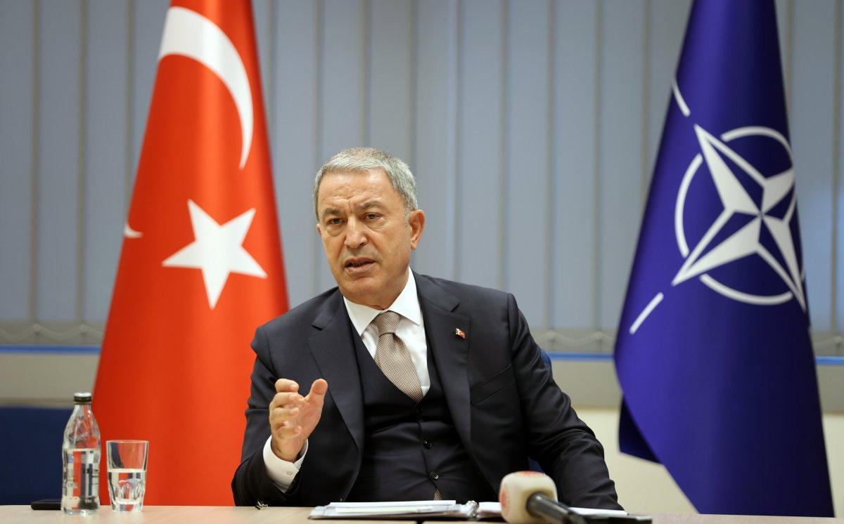 Hulusi Akar'dan Rusya-Ukrayna gerginliği değerlendirmesi