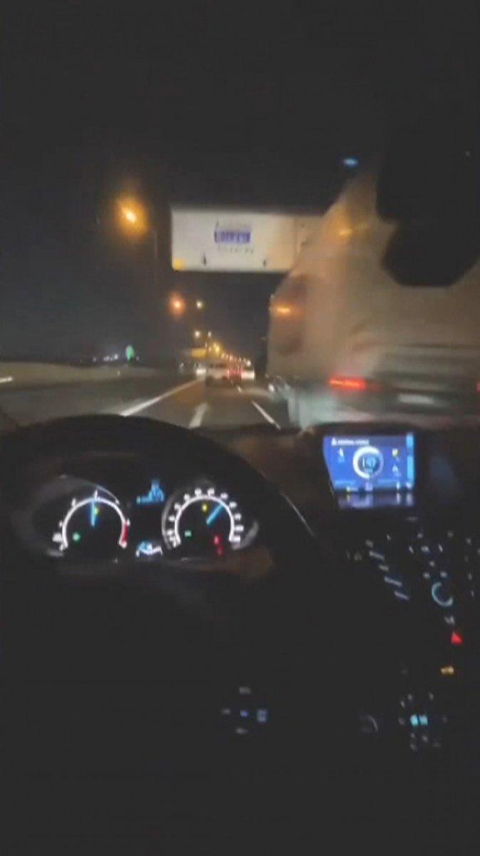 İstanbul'da trafik magandasını sosyal medya paylaşımı yakalattı