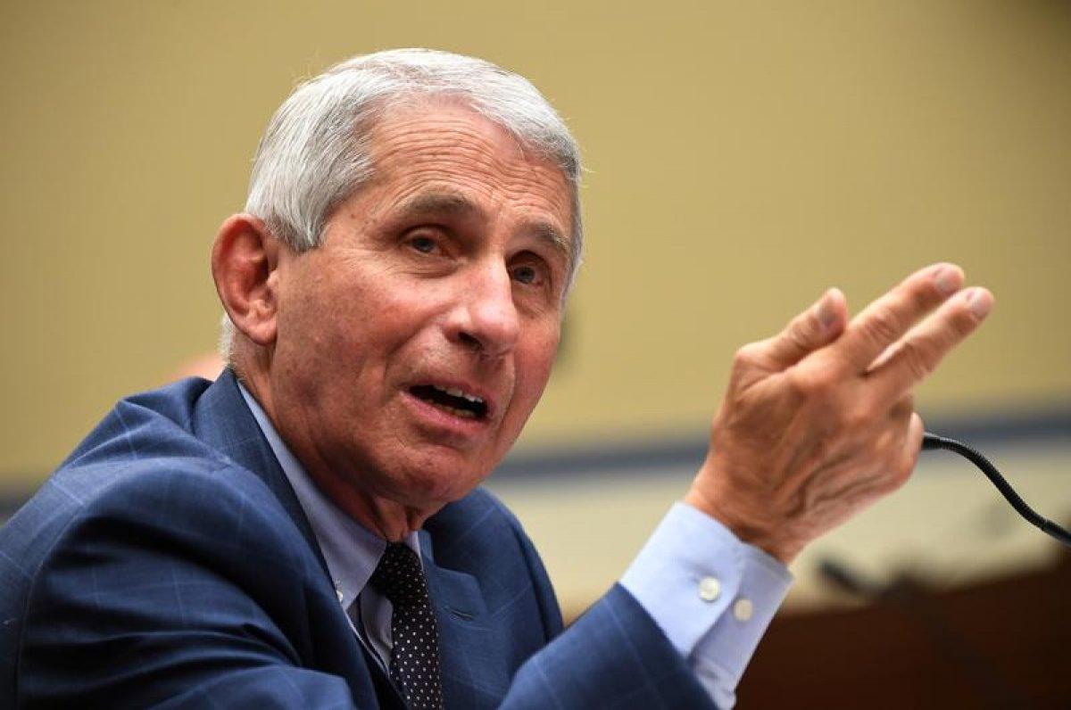 Anthony Fauci: Normale dönmeye başlamanın zamanı geldi