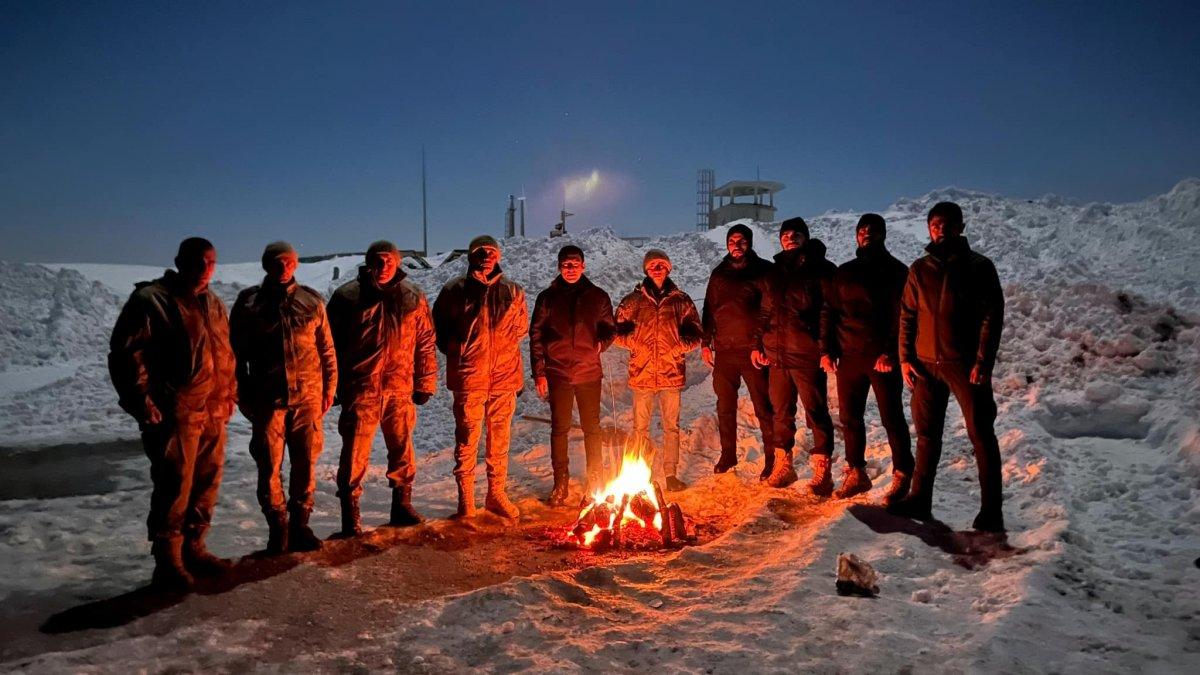 PKK'nın 'ikinci Kandil' dediği Kato Dağı'nda Mehmetçik'ten mangal keyfi