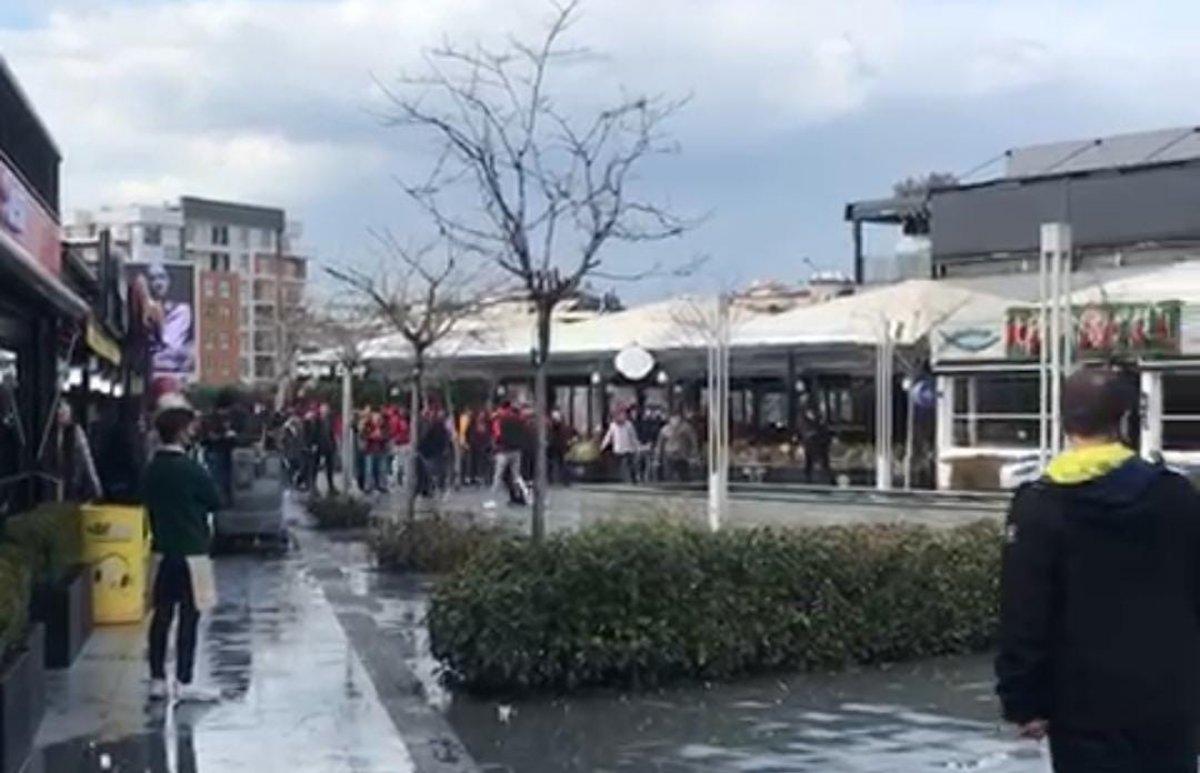 Derbi maçı öncesi Bursa'da olay çıktı
