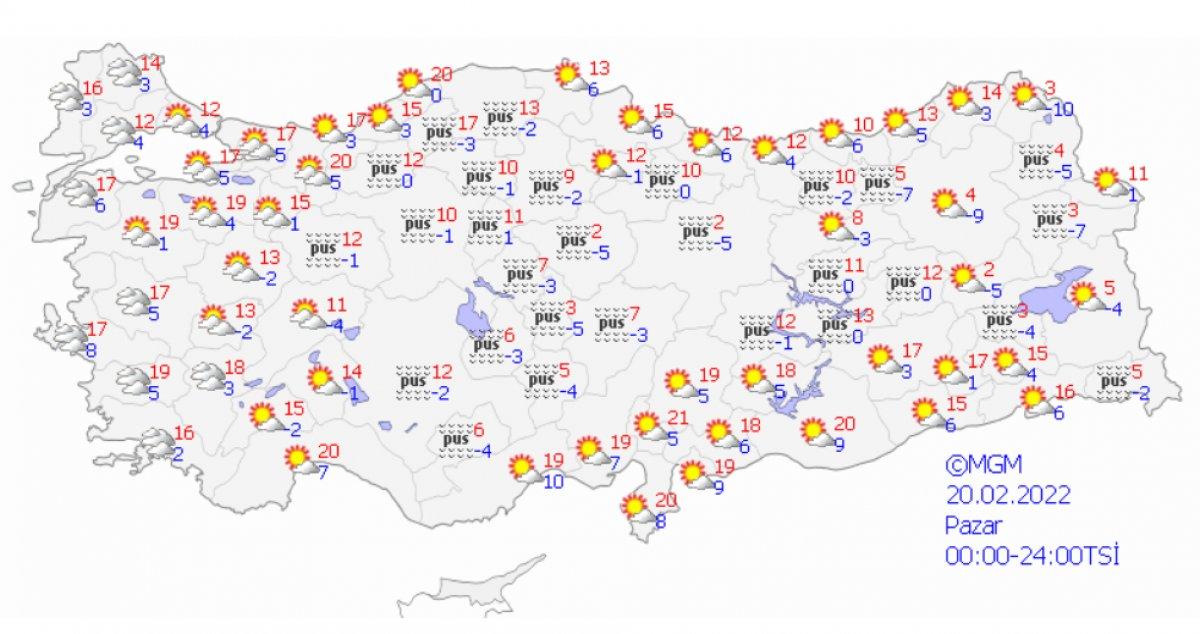 Meteoroloji'den birçok il için yağış uyarısı
