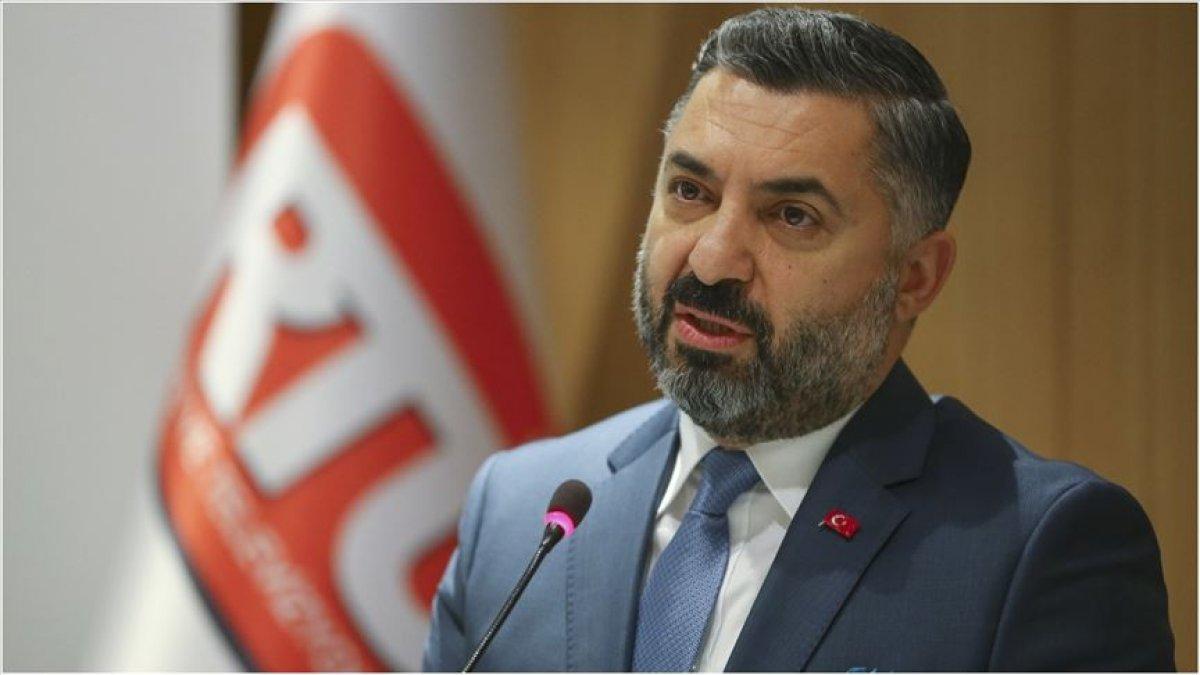 RTÜK Başkanı’ndan Sezen Aksu ve Tarkan yanıtı