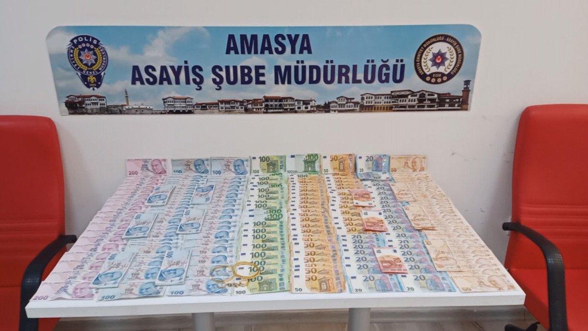 Amasya'da 130 bin lira dolandırıldı; polis şüpheliyi yakaladı