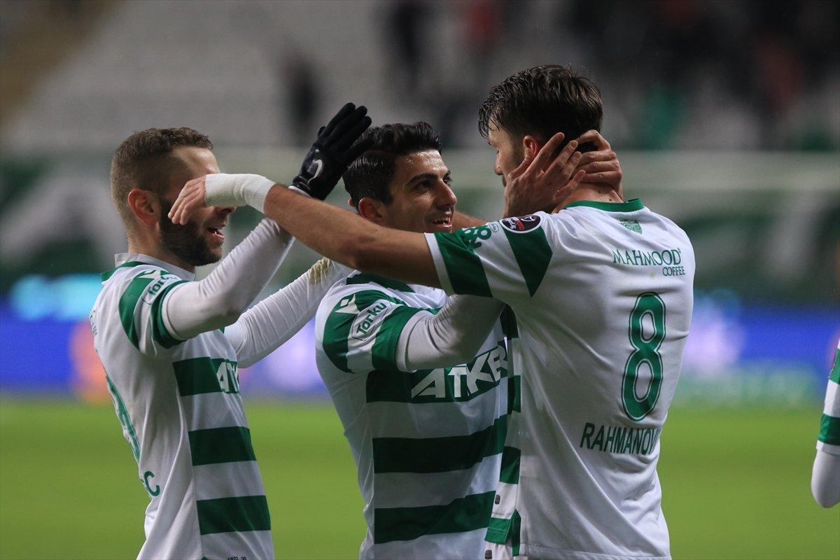 Konyaspor, sahasında ağırladığı Kasımpaşa ile yenişemedi