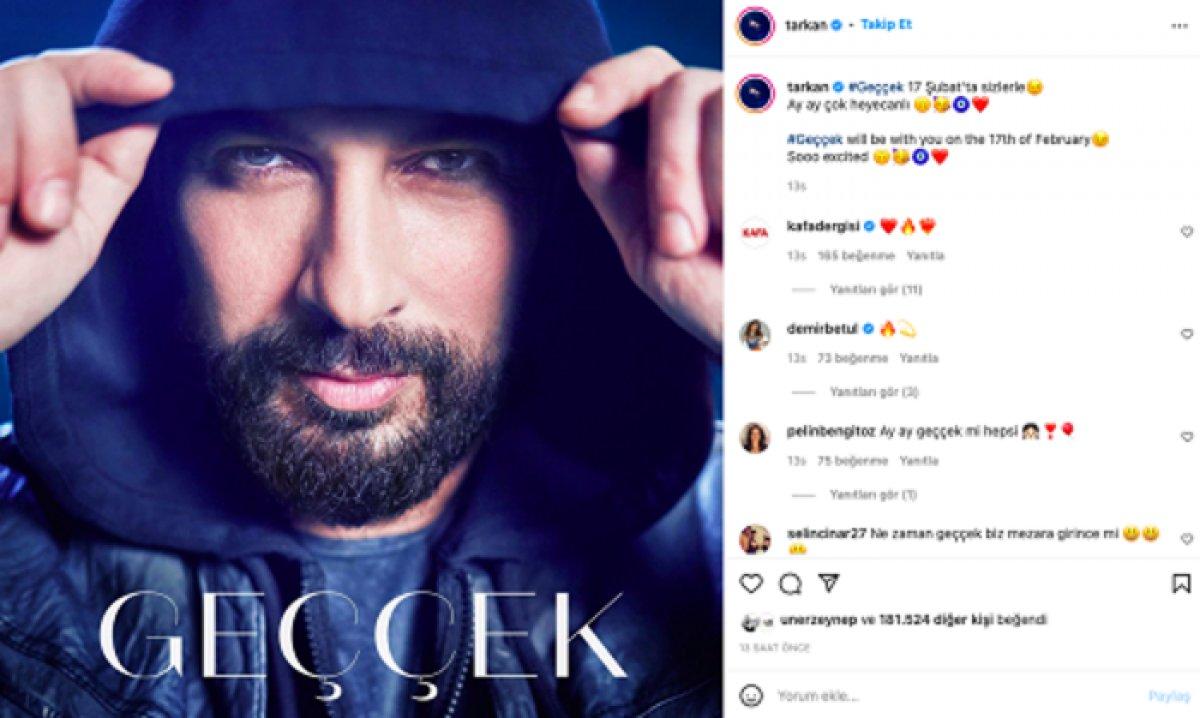 Şahan Gökbakar'dan Tarkan'ın Geççek şarkısına yorum