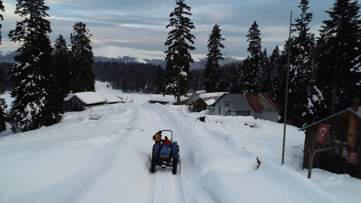 Bursalı esnaf, aradığı huzuru yayla yaşamında buldu