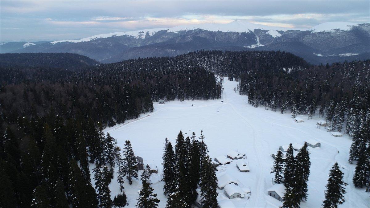 Bursalı esnaf, aradığı huzuru yayla yaşamında buldu