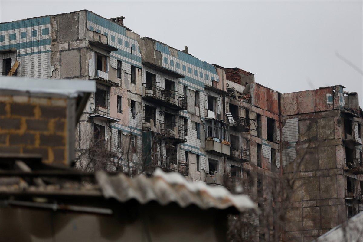 Ukrayna'nın Donetsk kentinde patlama sesleri