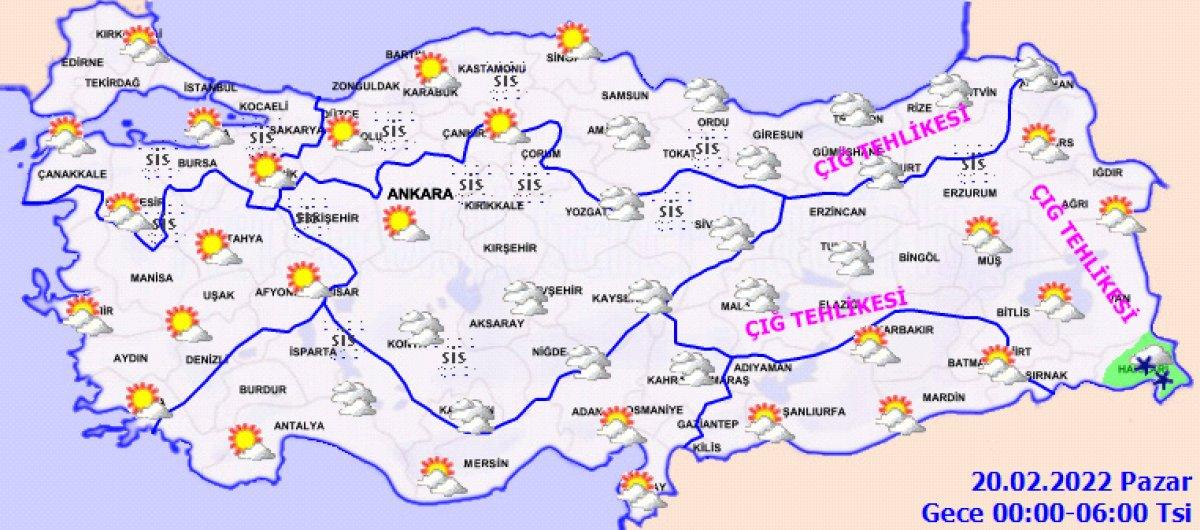 Meteoroloji'den yeni hava durumu raporu! Gözümüz aydın, ilk cemre düştü...