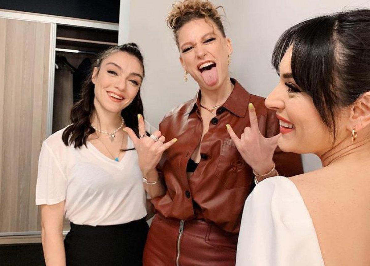 Serenay Sarıkaya'dan ilginç itiraf! Gözünü alamadan baktığı şey...