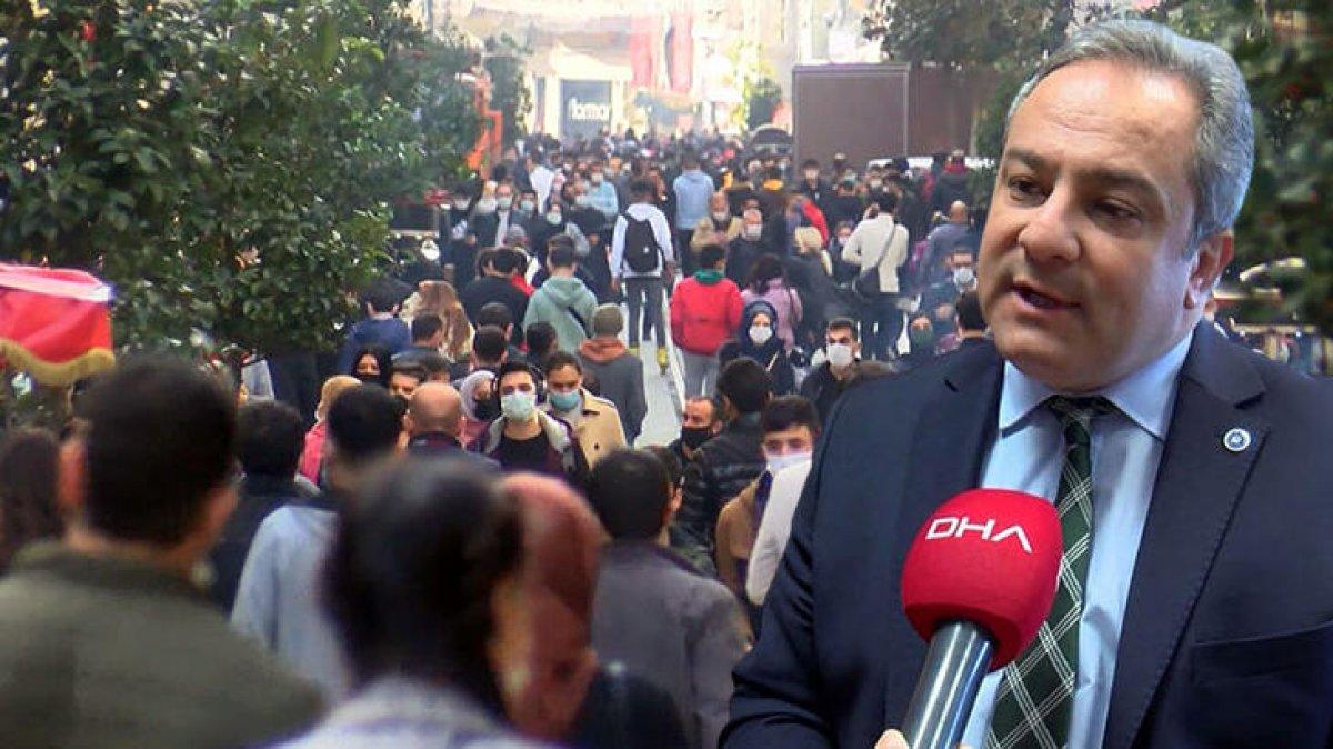 Bilim Kurulu Üyesi Necmi İlhan: Maske çıkacak gibi