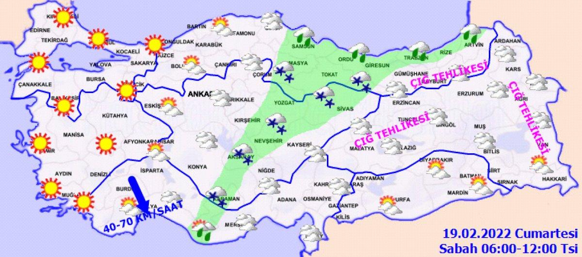 Meteoroloji'den yeni hava durumu raporu! Gözümüz aydın, ilk cemre düştü...
