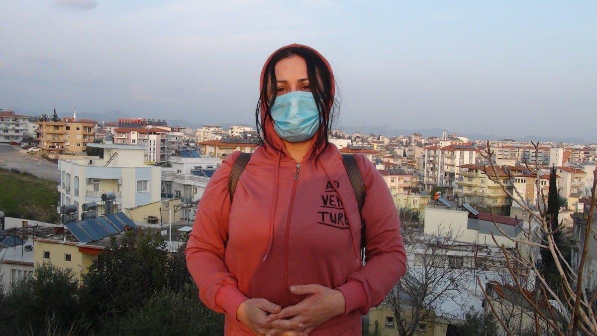 Antalya'daki kadın, 15 günde evinden ve eşyalarından oldu