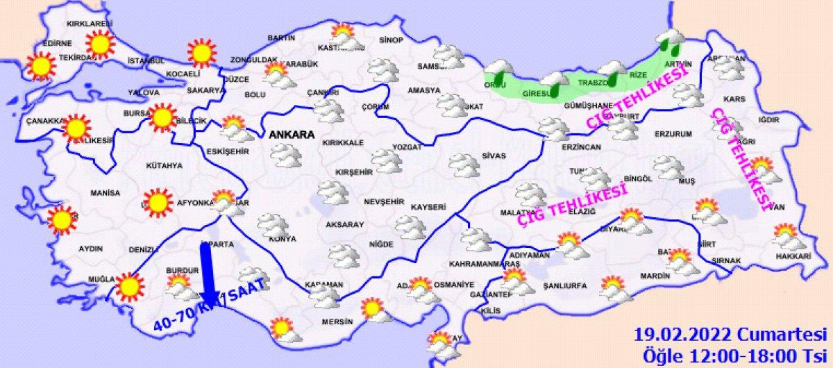 Meteoroloji'den yeni hava durumu raporu! Gözümüz aydın, ilk cemre düştü...