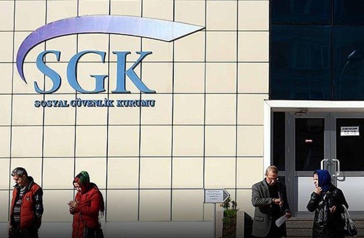 SGK nezdindeki verilere ilişkin yönetmelik Resmi Gazete'de