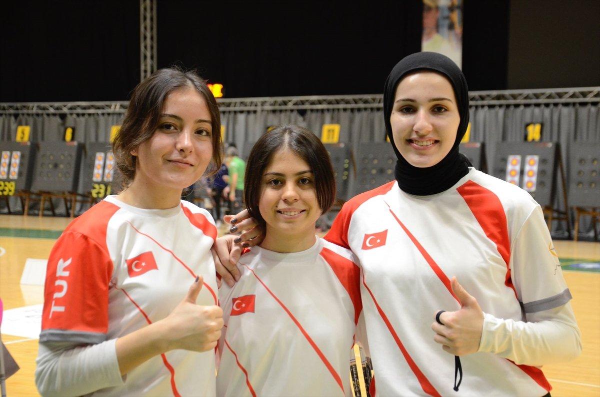 Kadın Milli okçular Avrupa Şampiyonu