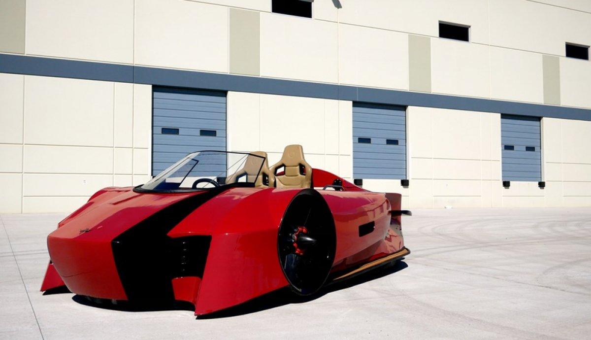 İngiltere'de dünyanın ilk lüks spor hovercraftı geliştirildi