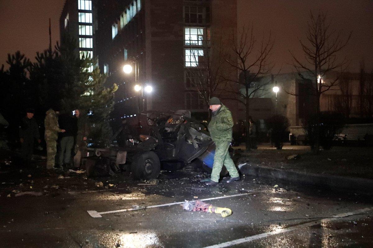 Ukrayna'nın Donetsk kentinde patlama sesleri