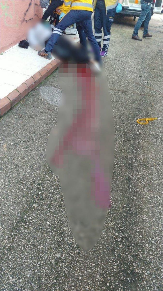 Bursa'da kendisine saldıranı öldüren genç, tutuksuz yargılanacak