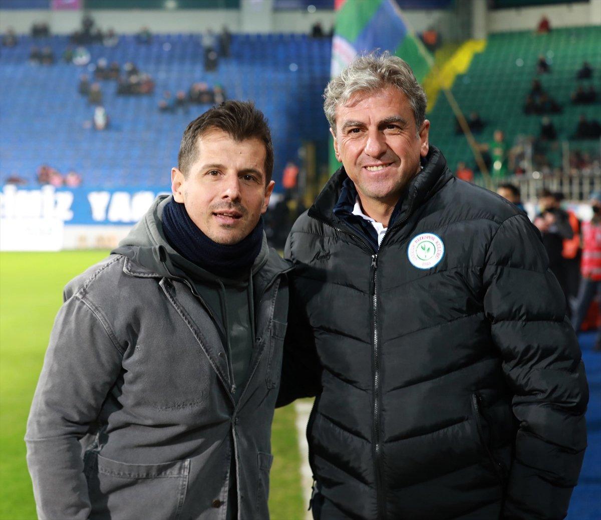 Çaykur Rizespor, evinde Başakşehir'e yenildi