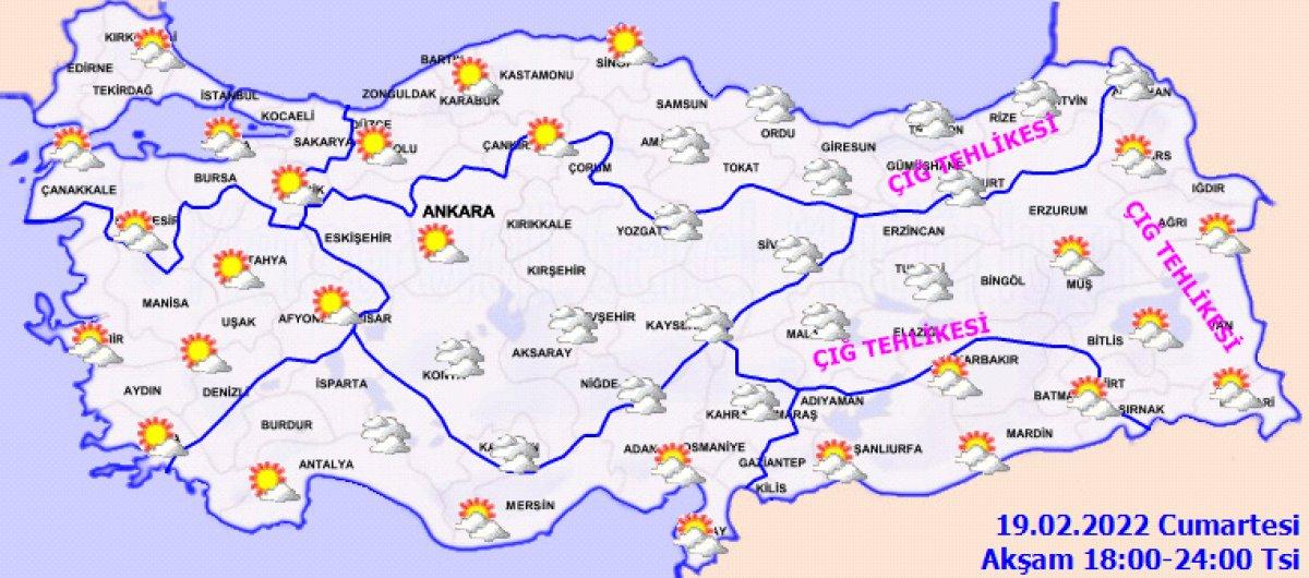 Meteoroloji'den yeni hava durumu raporu! Gözümüz aydın, ilk cemre düştü...