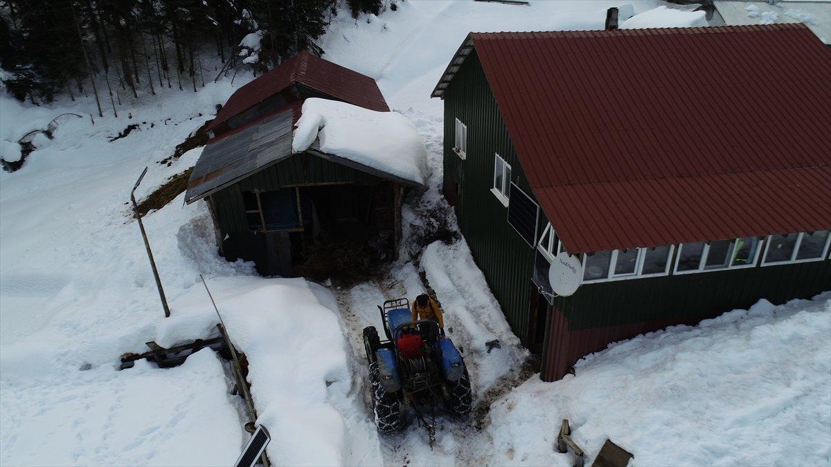 Bursalı esnaf, aradığı huzuru yayla yaşamında buldu