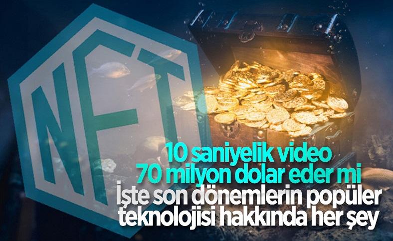 NFT nedir? Beeple'ın 10 saniyelik videosu kaç milyon dolara satıldı?