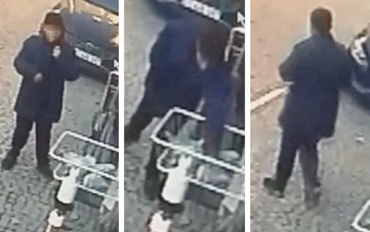 Edirne'de dükkana 'hayırlı işler' diye giren çocuk, av marketini soydu