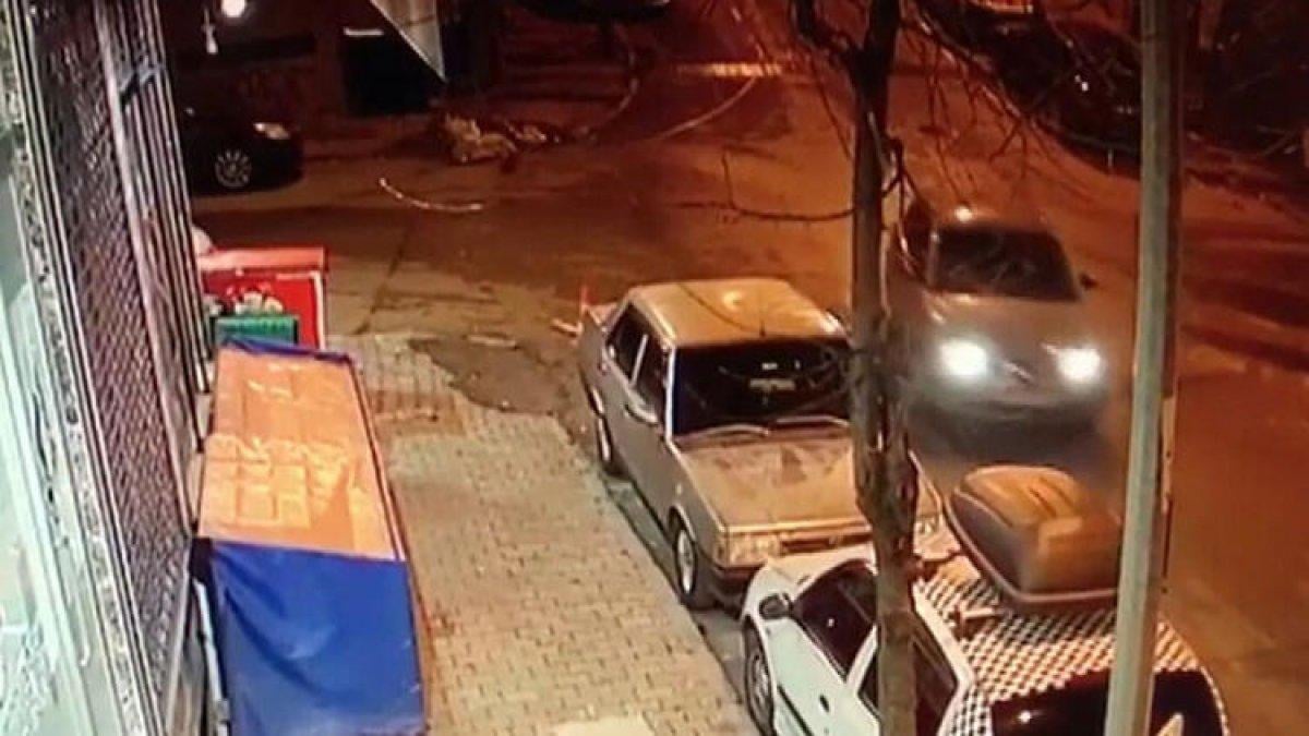 Gaziosmanpaşa'da ölümlü saldırının kamera kaydı ortaya çıktı