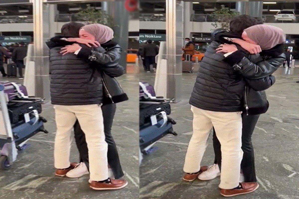 İstanbul'da 6 yıl sonra birbirlerine kavuştular