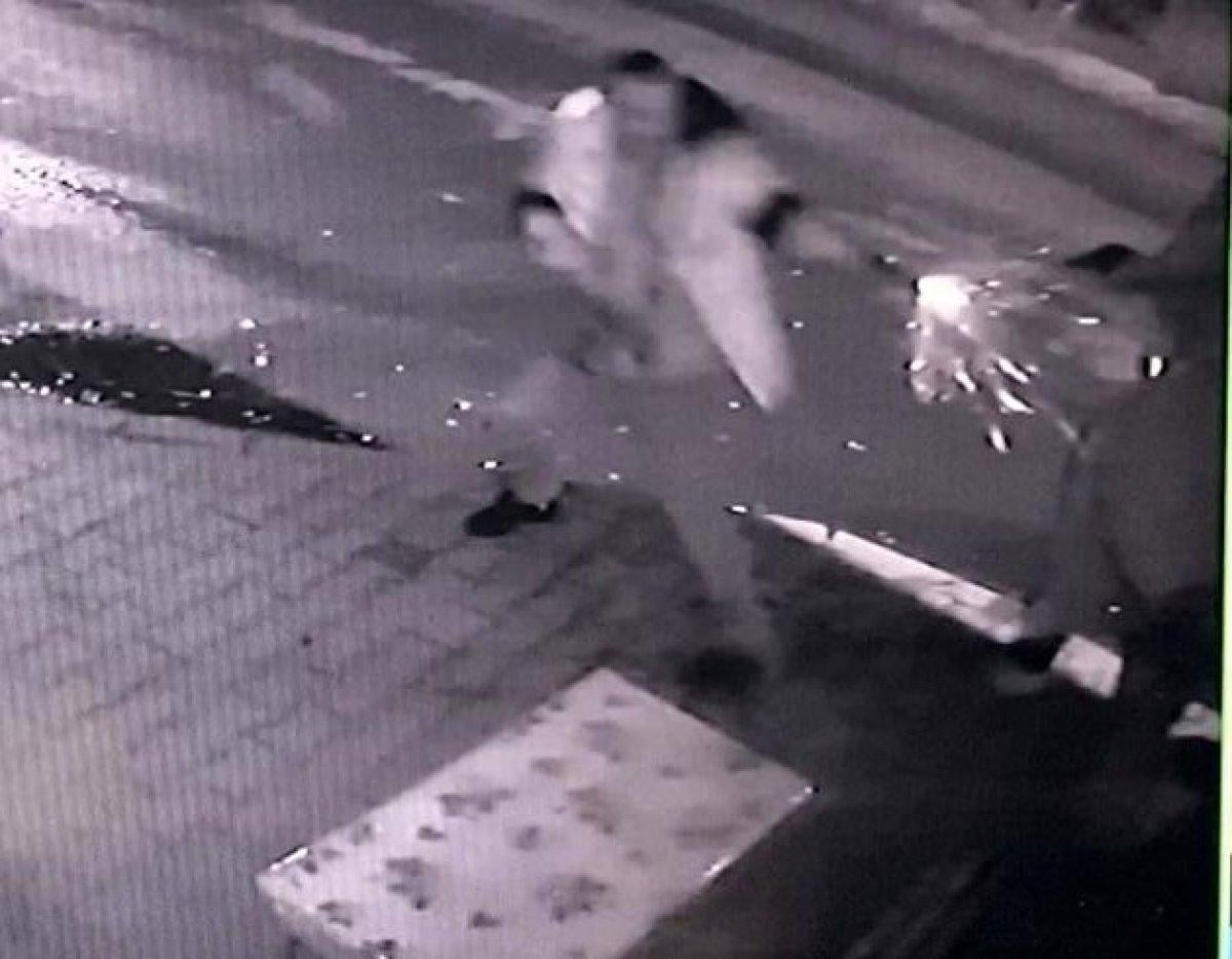 Seyrantepe’de silahlı köpek besleme kavgası